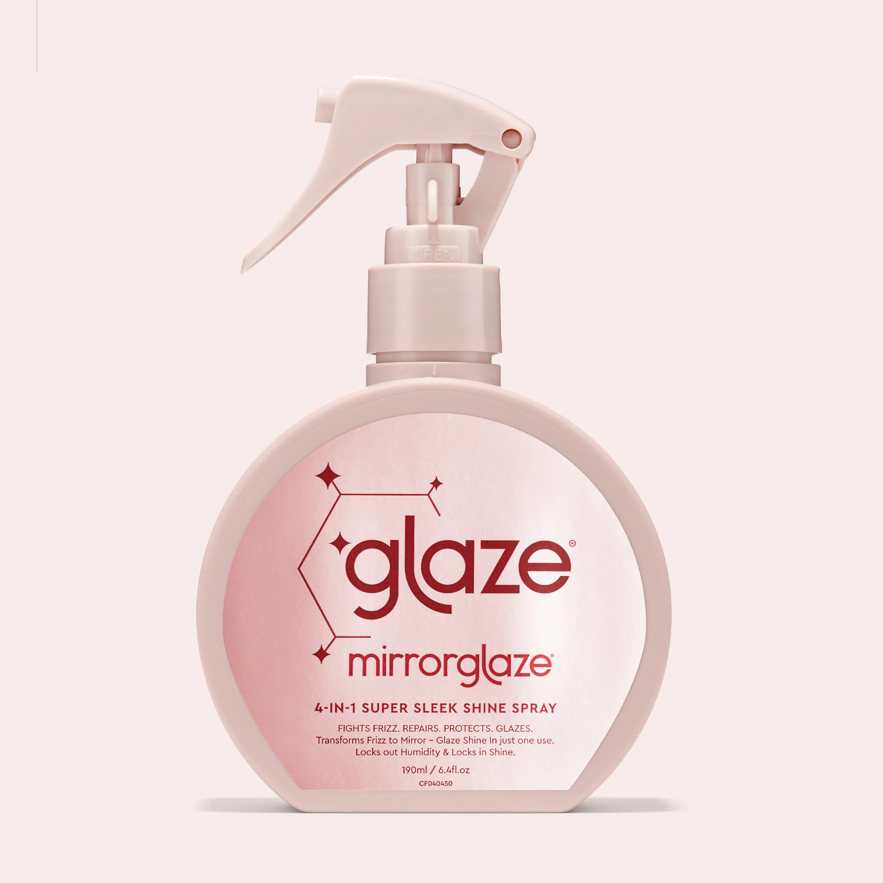 Mirror Glaze Super Sleek Shine Spray 190ml | Glaze Hair