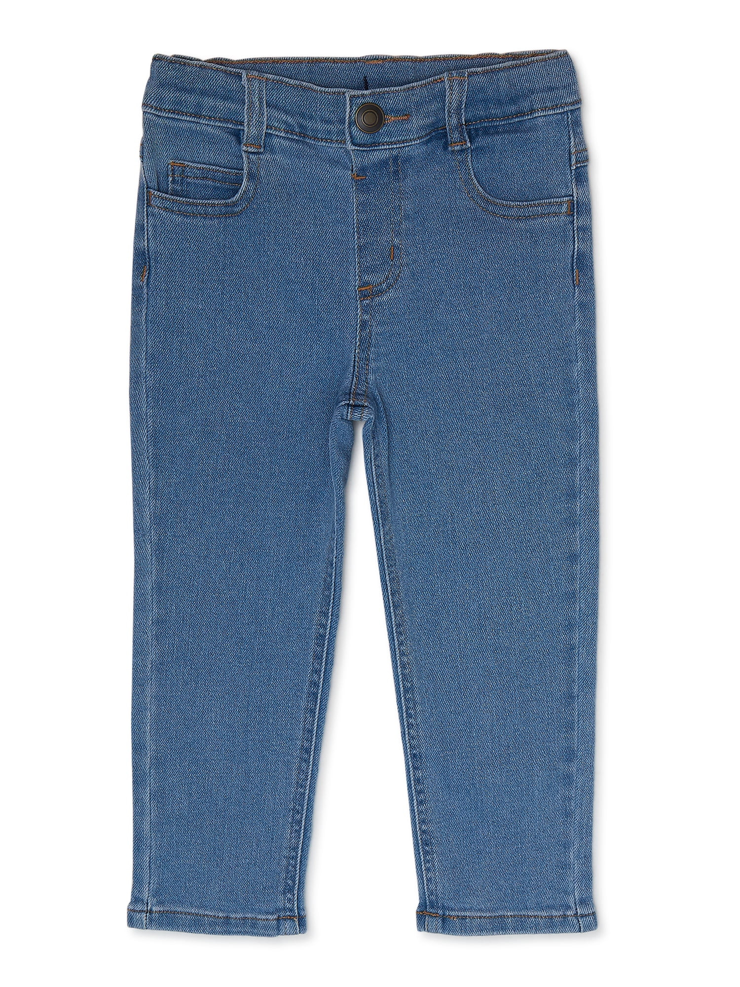 Garanimals Toddler Girl Straight Leg Jeans, Sizes 12M-5T | Walmart (US)