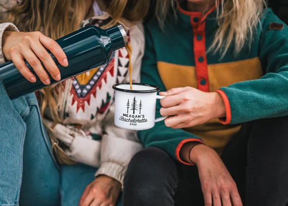 Camp Bachelorette Party Mugs Campfire Mug Camping Bachelorette | Etsy | Etsy (US)