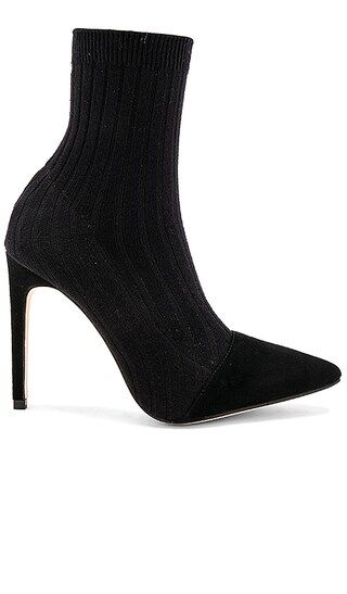 RAYE Collins Sock Bootie in Black | Revolve Clothing (Global)