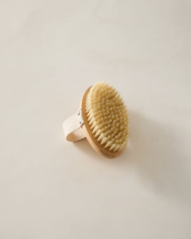 Lotus Wood Body Brush | Haven Well Within