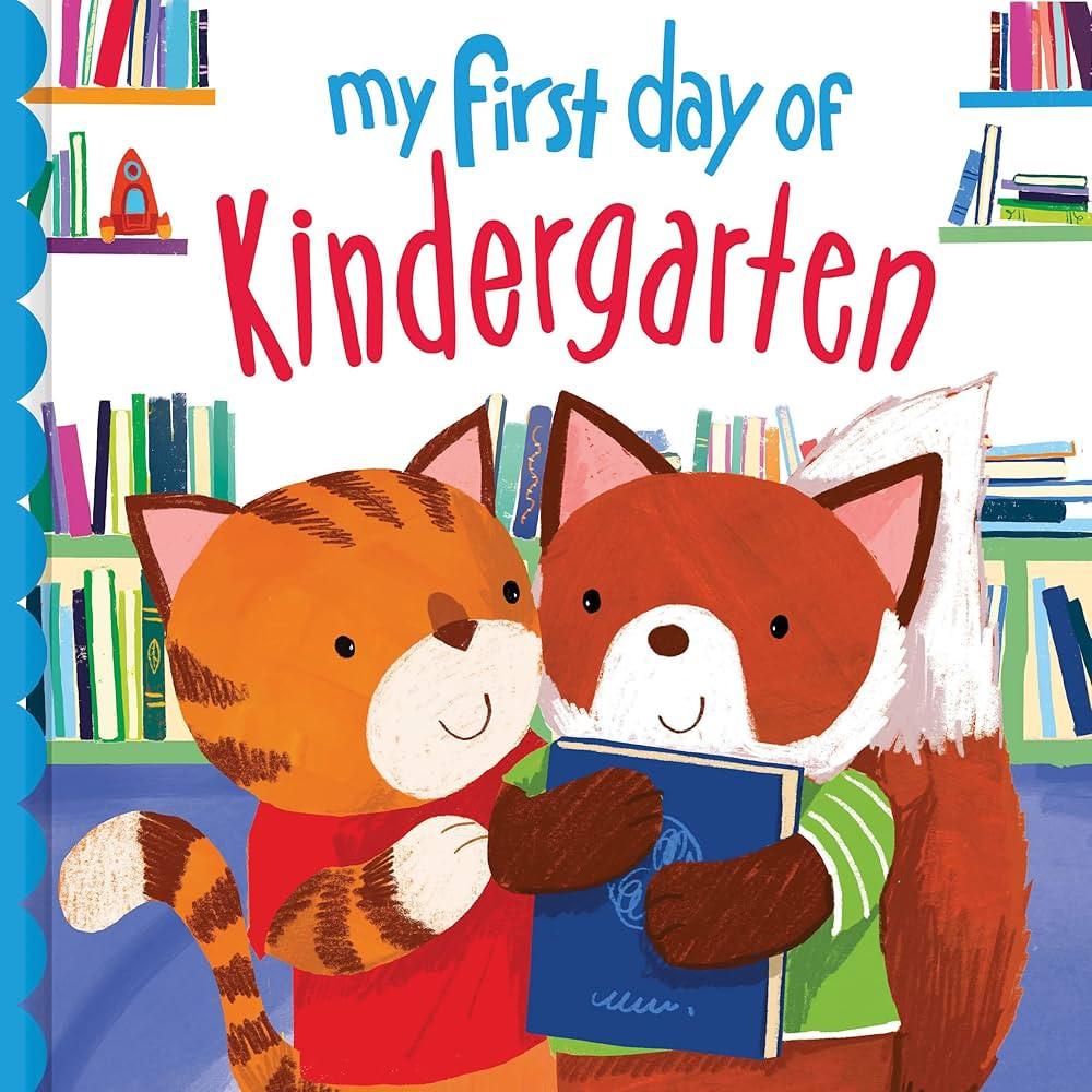 My First Day of Kindergarten: An Encouraging Back-to-School Picture Book for Kids | Amazon (US)