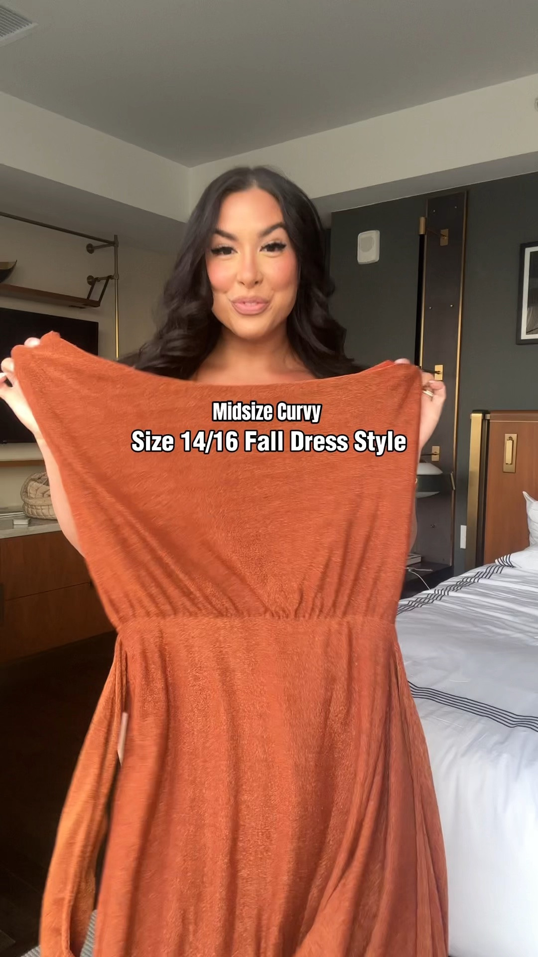 Midsize fall wedding guest dress! Size XL! - - - Fall dress, wrap dress, dress with sleeves, wedding guest dress

#LTKootd #LTKMidsize #LTKWedding