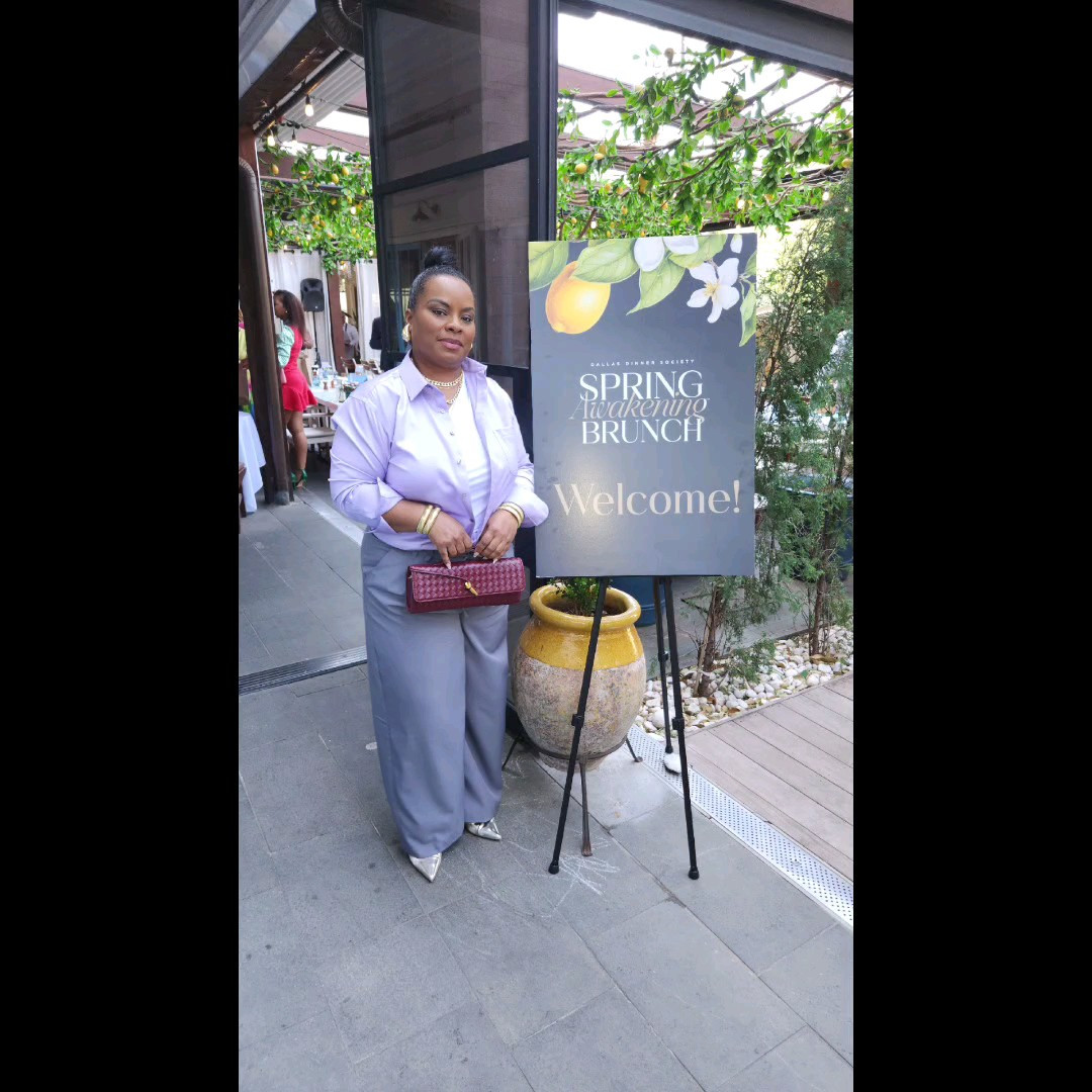 I had a beautiful brunch at Dolce Riviera in Dallas today. It was great to enjoy delicious food under the lemon trees. Color block was the theme, I chose soft hues with a pop of deep color

#LTKStyleTip #LTKBeauty #LTKPetite