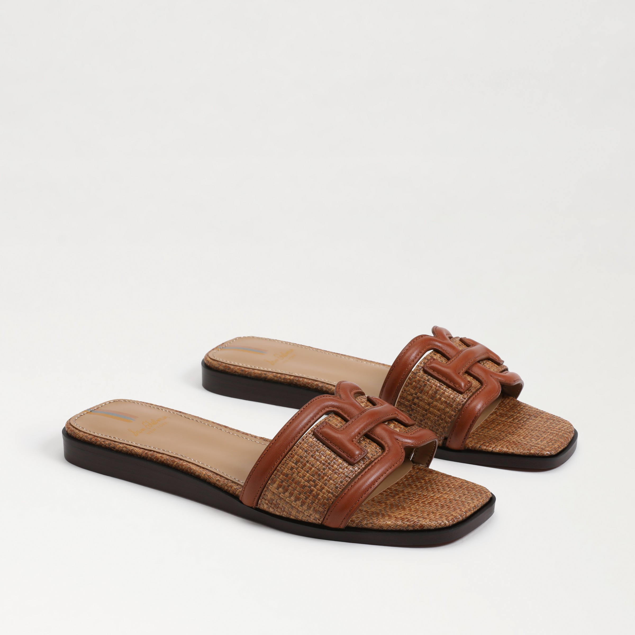 Sam Edelman Irina Slide Sandal Rich Cognac Cuoio 9.5 | Sam Edelman CA