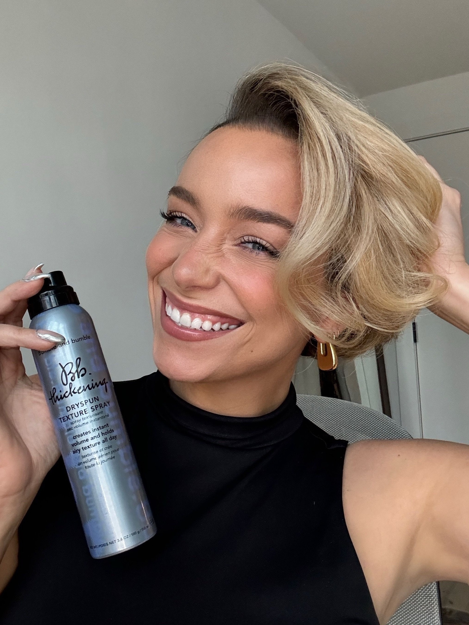 Get TONS of Volume with bumble & bumble’s Dryspun Texture Sprayy

#LTKfindsunder100 #LTKbeauty #LTKMostLoved