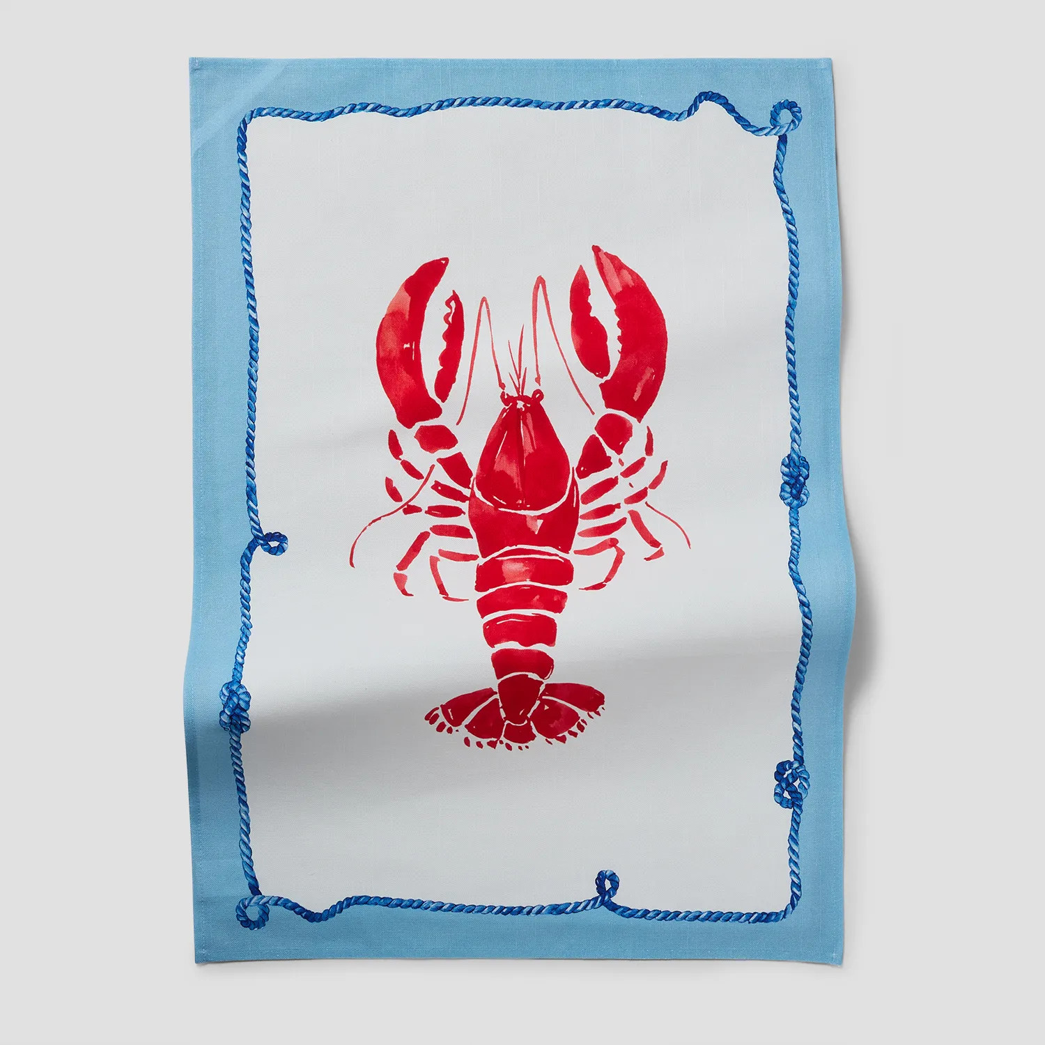 Sur La Table Seaside Lobster Kitchen Towel | Sur La Table