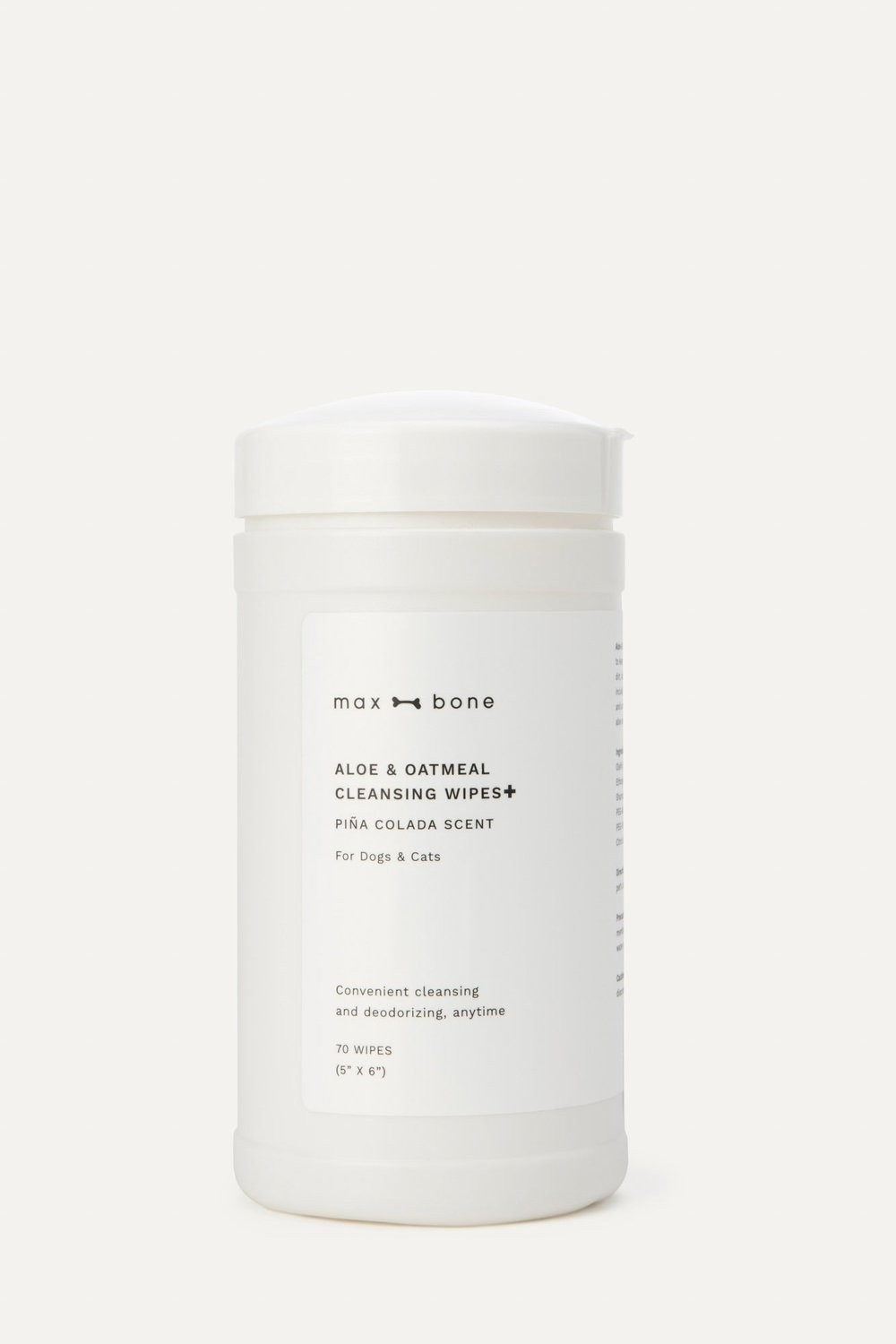 Aloe & Oatmeal Cleansing Wipes | max-bone