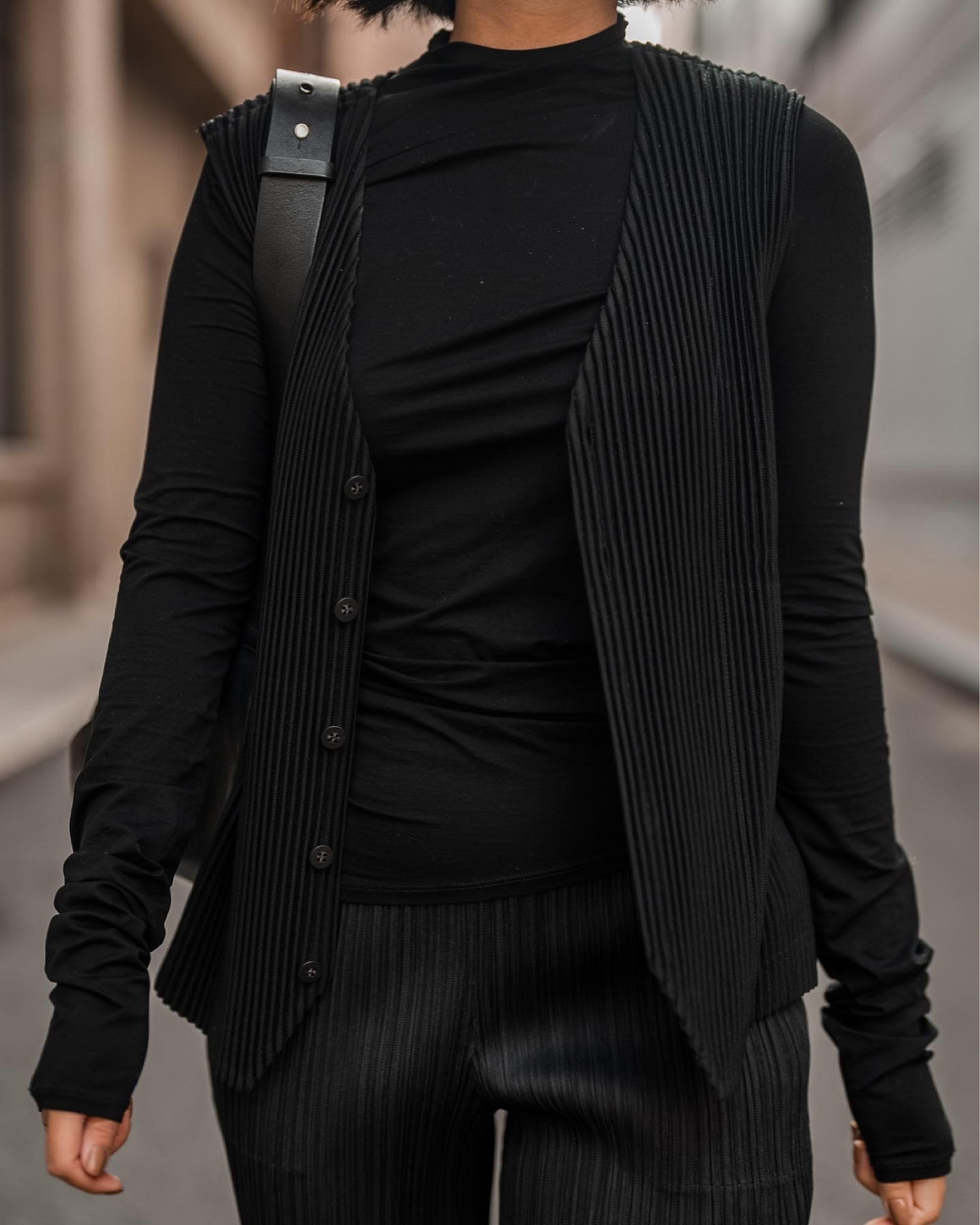 pleats please 


#LTKstyletip #LTKfit