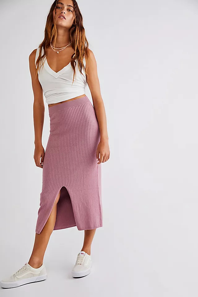 Skyline Midi Skirt | Free People (Global - UK&FR Excluded)