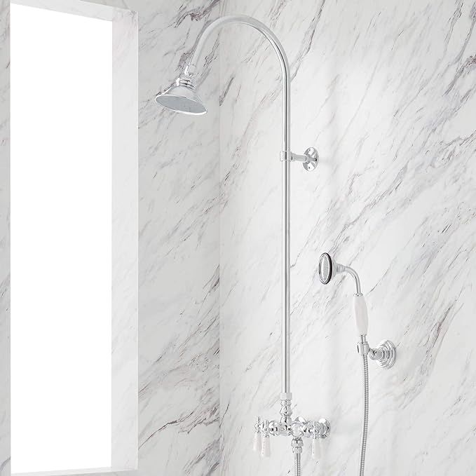 Signature Hardware 902867 Exposed Shower System with Shower Head and Handshower | Amazon (US)