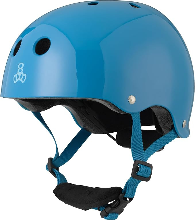 Triple Eight Lil 8 Kids Helmet – Ideal for Biking, Skateboarding, in-Line Skating, Rollerbladin... | Amazon (US)