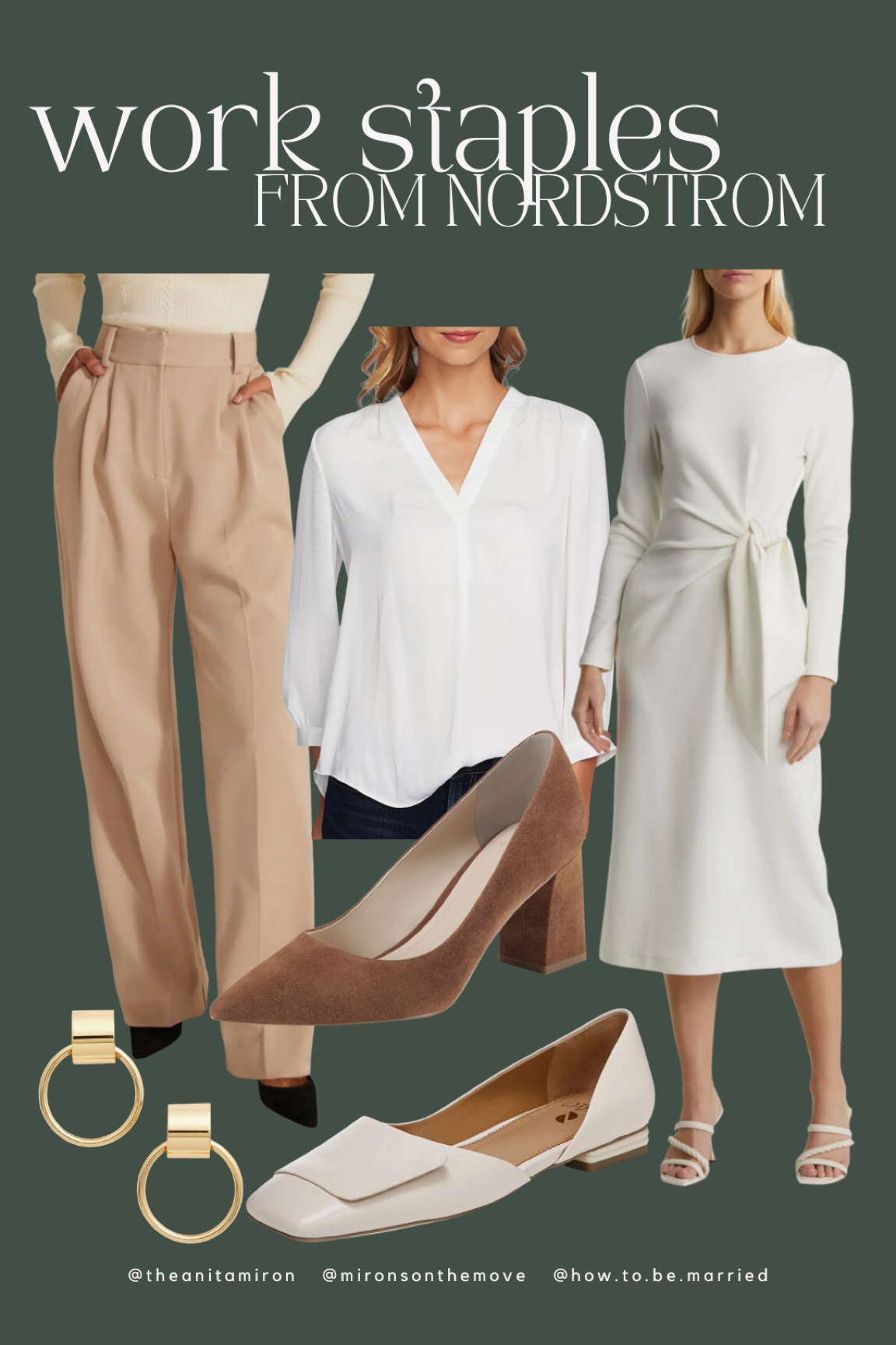 Work staples from Nordstrom

#LTKstyletip #LTKworkwear
