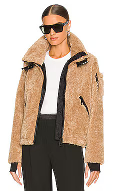 SAM. Sherpa Denver Jacket in Camel from Revolve.com | Revolve Clothing (Global)
