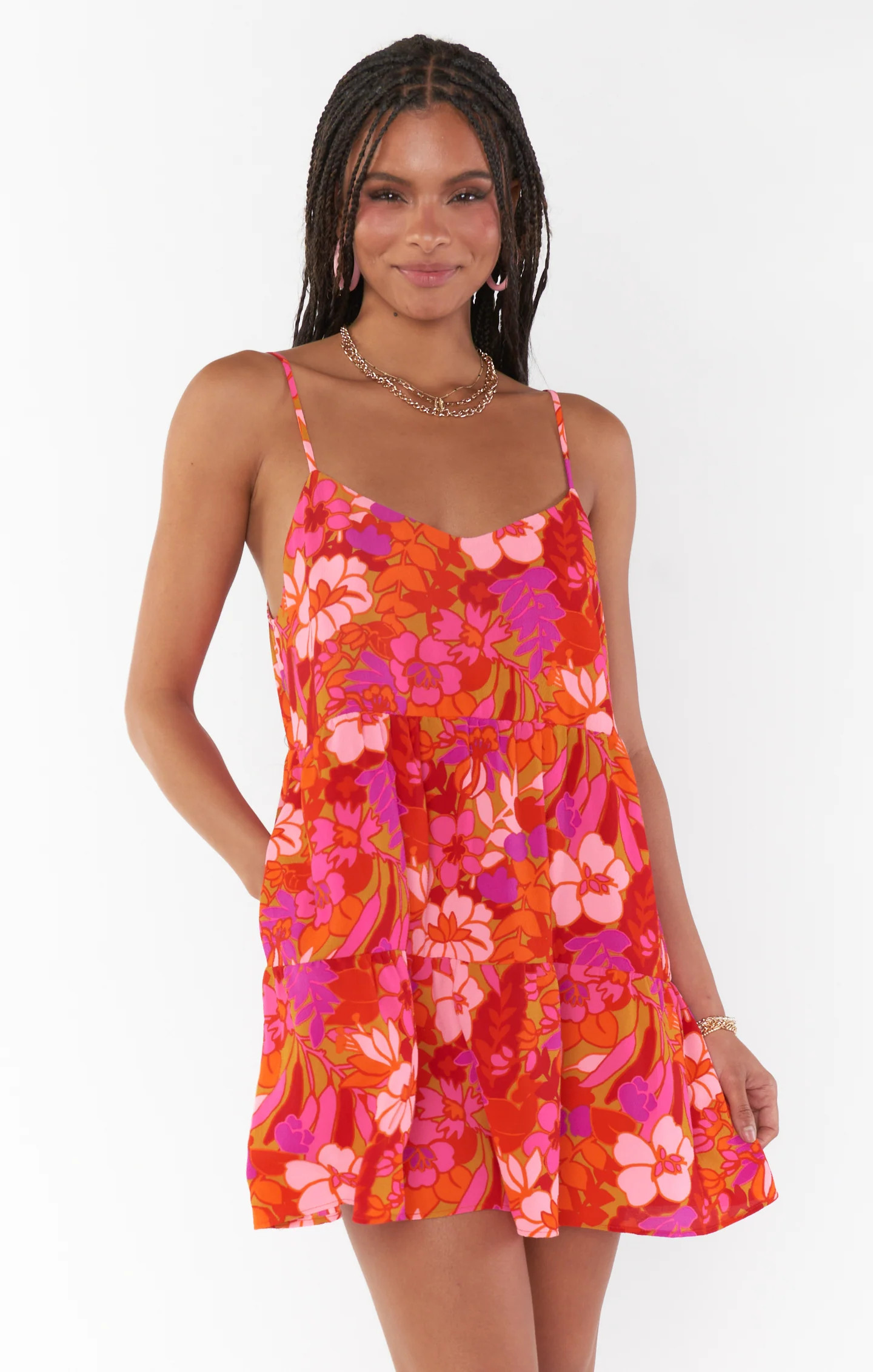 Caroline Mini Dress | Show Me Your Mumu