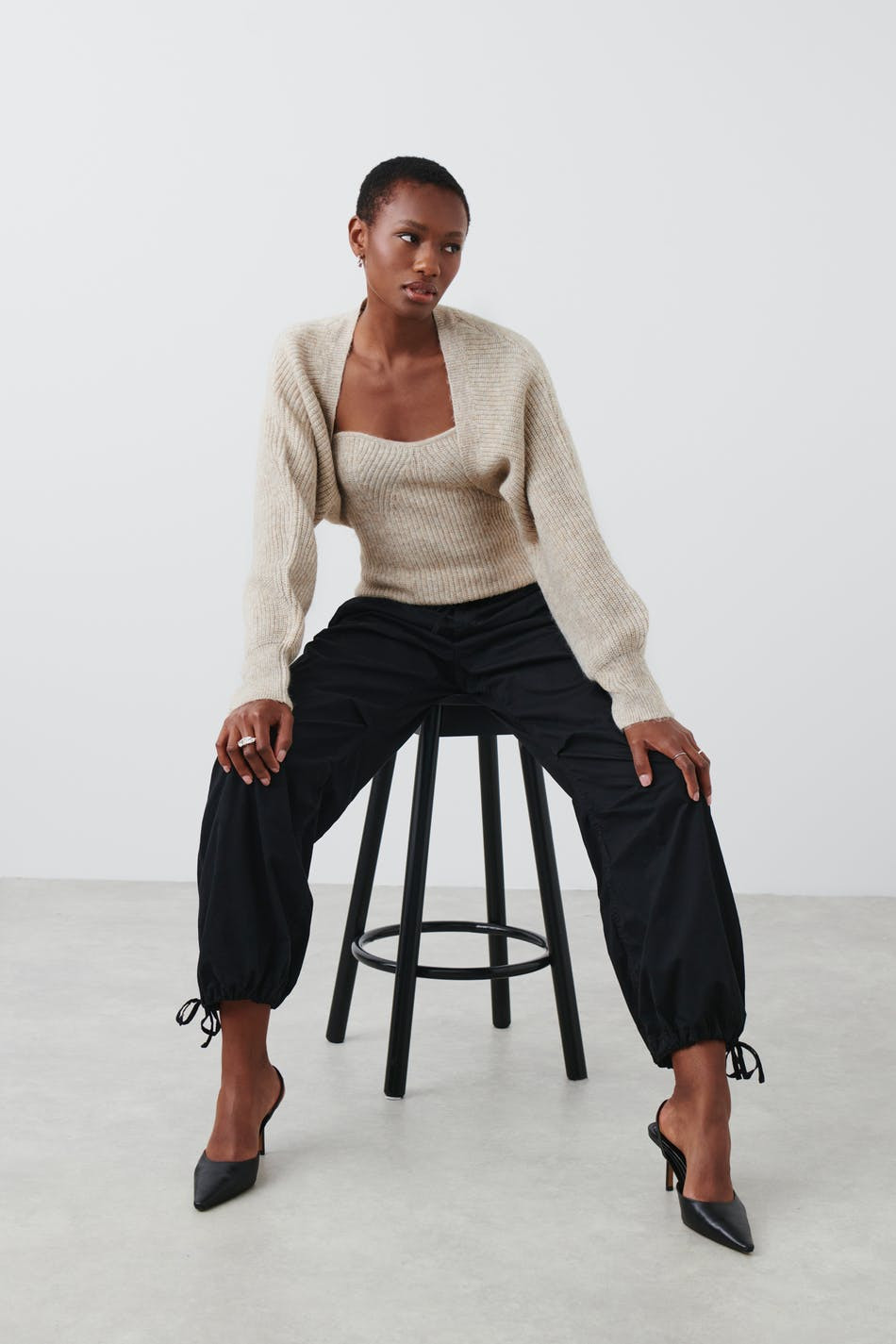 Knitted bolero - Gina Tricot | Gina Tricot SE