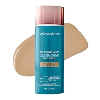 Colorescience Total Protection Face Shield Flex SPF 50, 1.8 fl. oz. | Amazon (US)