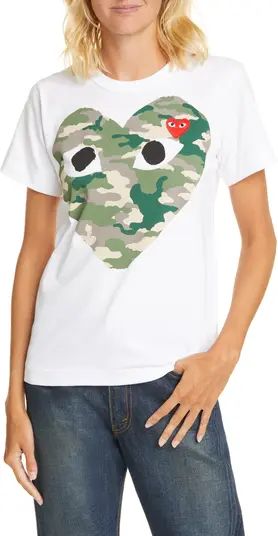 Camouflage Heart Tee | Nordstrom