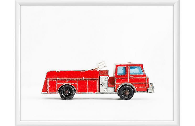Leslee Mitchell, Fire Truck | One Kings Lane