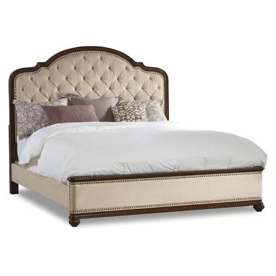 Leesburg Upholstered Standard Bed | Perigold