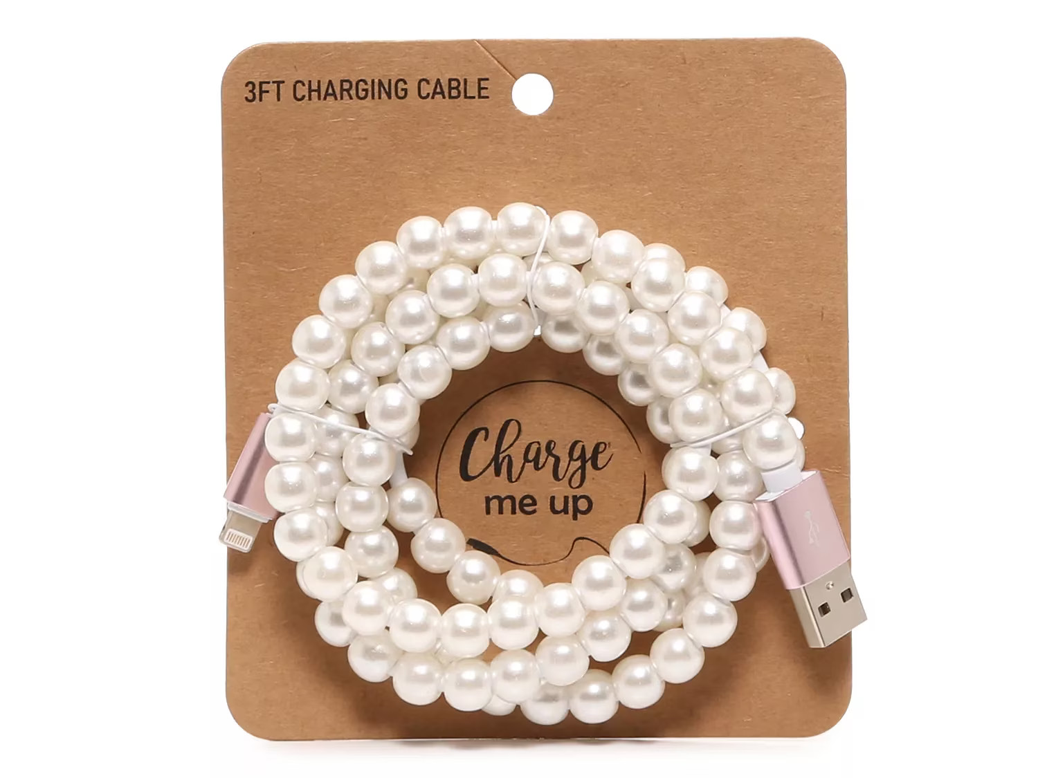 OK Originals Charge Me Up iPhone 3-Foot Charging Cable | DSW