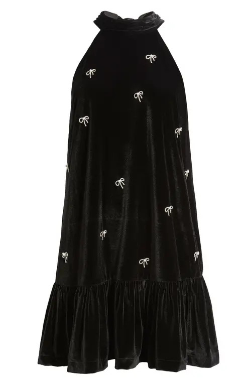 cece rhinestone bow sleeveless dress | Nordstrom | Nordstrom