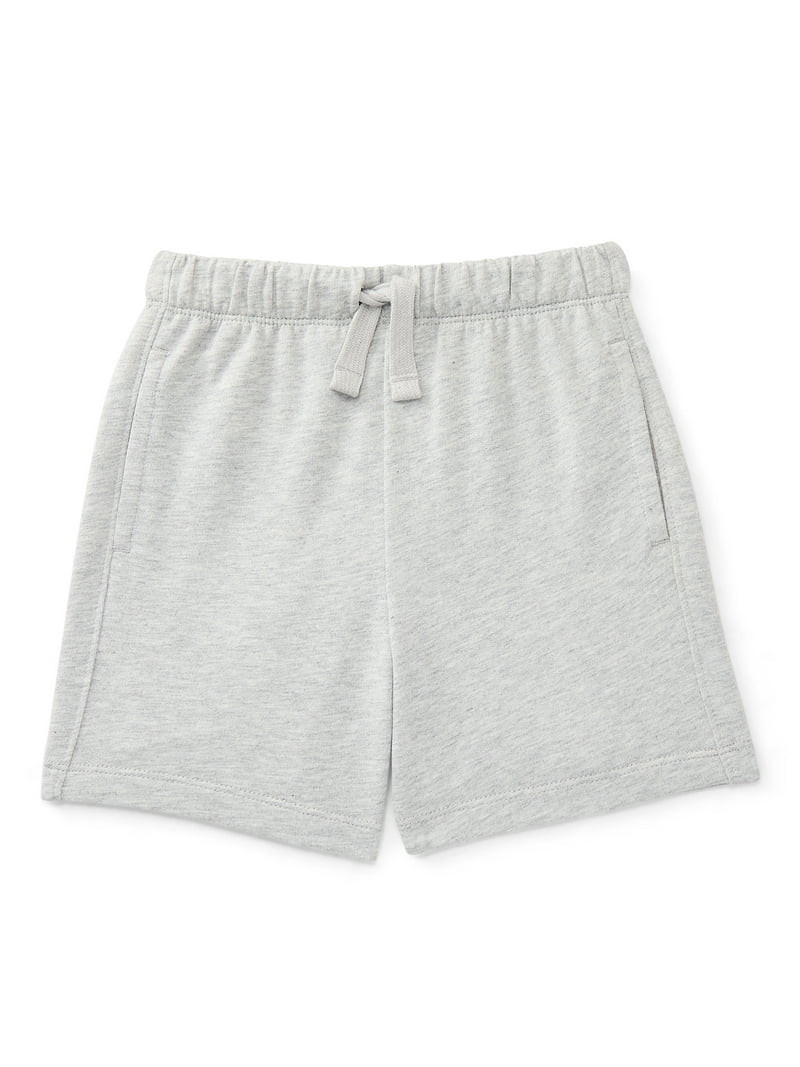 Wonder Nation Toddler Boys French Terry Shorts, Sizes 18M-5T | Walmart (US)