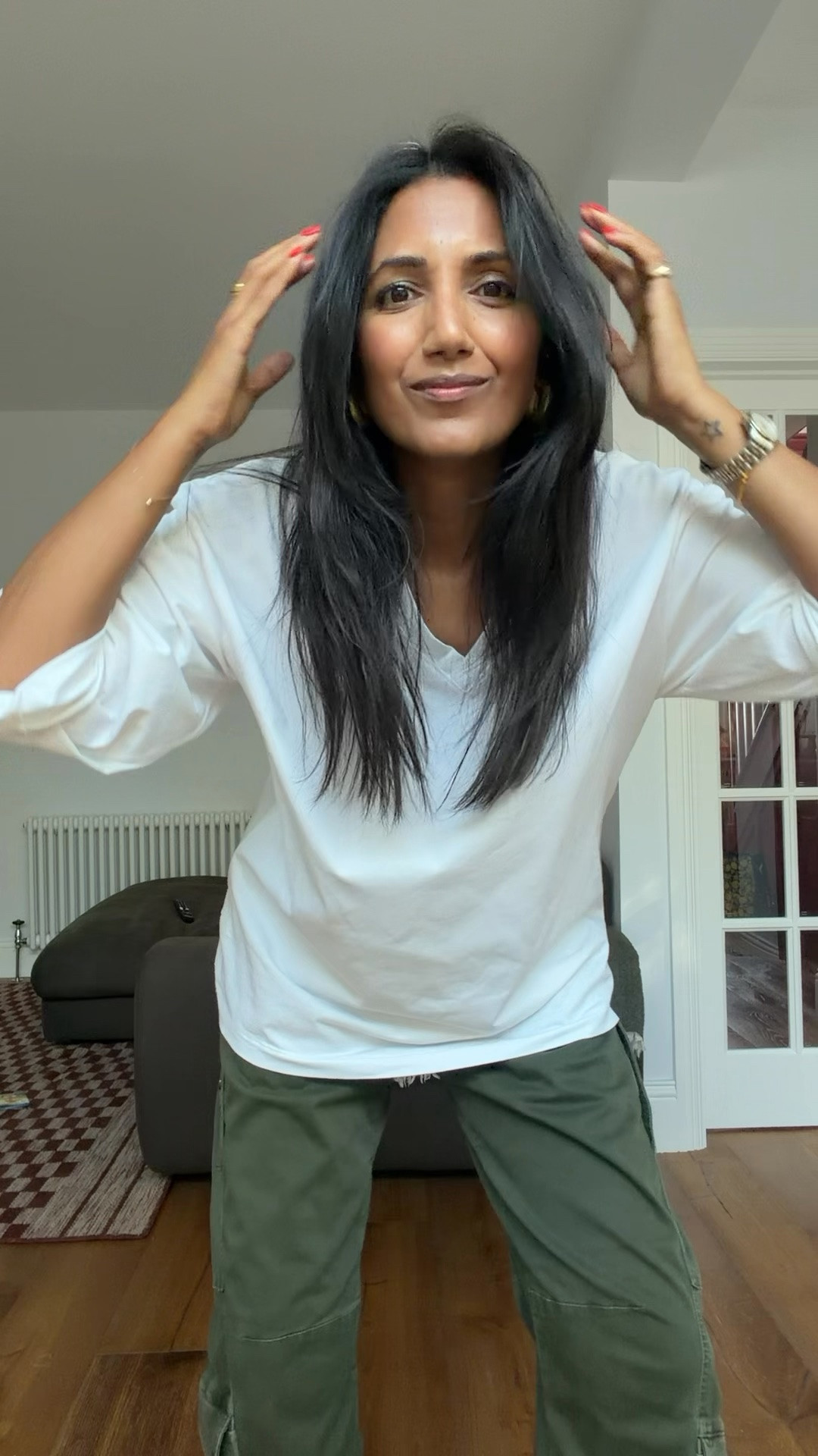White top and cargos

#LTKuk #LTKautumn