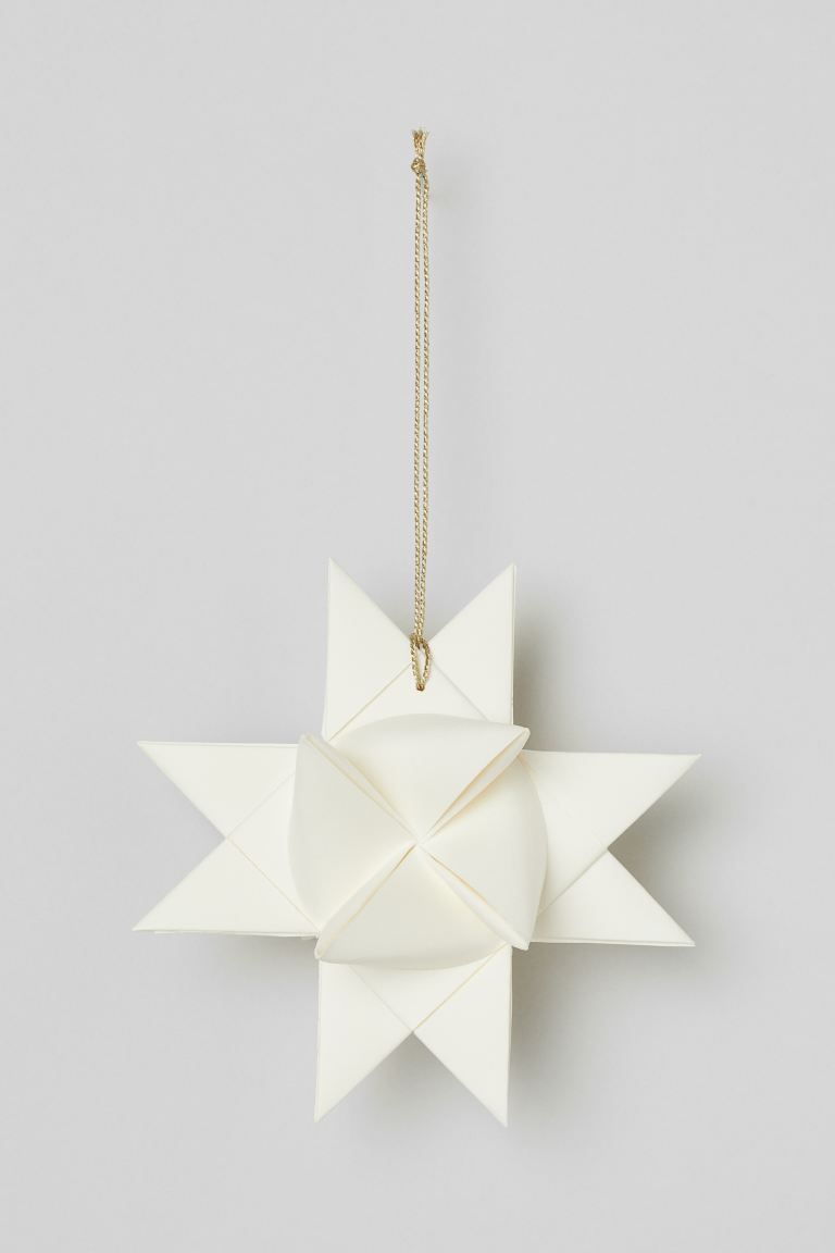 Paper Christmas Ornament | H&M (US + CA)