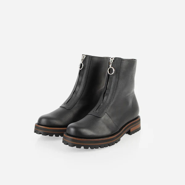 The Repeat Boot Black Water Resistant | Poppy Barley