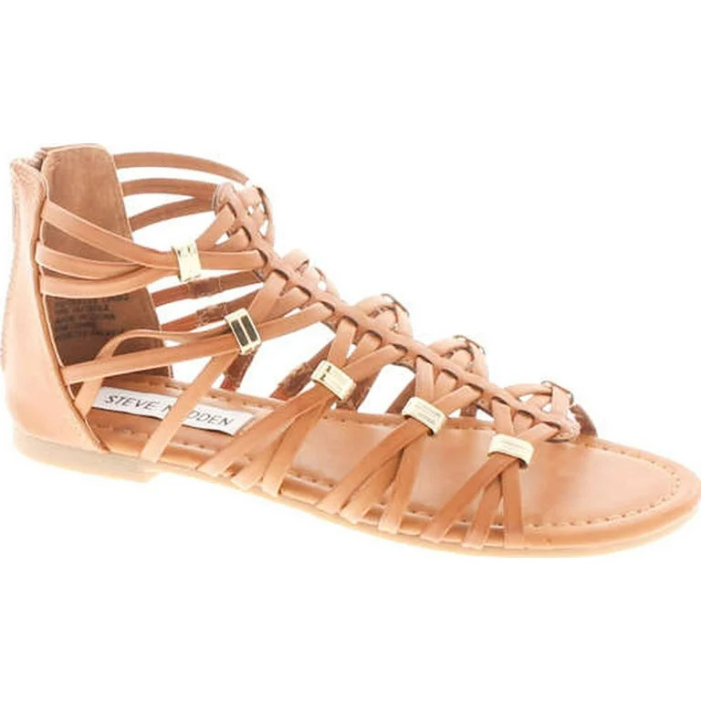 Steve Madden Girls Brand Jcretee Fashion Sandals | Walmart (US)