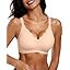 Vertvie Women Seamless Jelly Bras No Underwire Supportive Wireless Push Up Full Coverage Bralette... | Amazon (US)