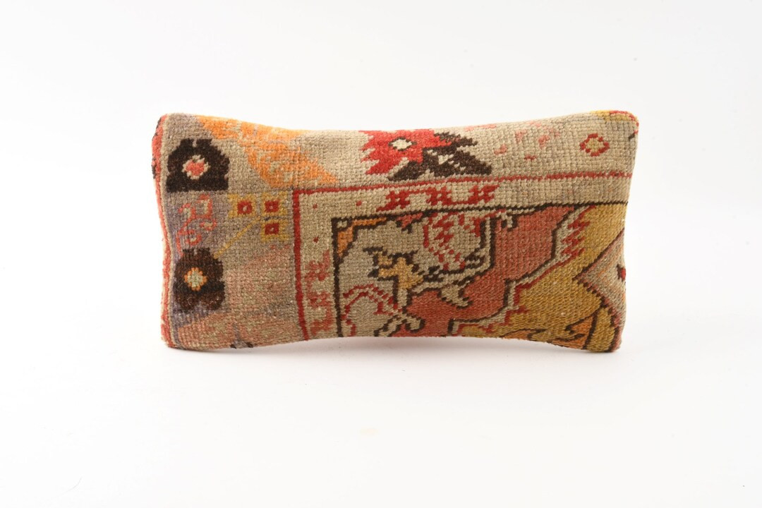 Bohemian Kilim Pillow, Turkish Kilim Pillow, Home Decor, Wool Pillow, Cushion Cover, Turkey Pillo... | Etsy (US)