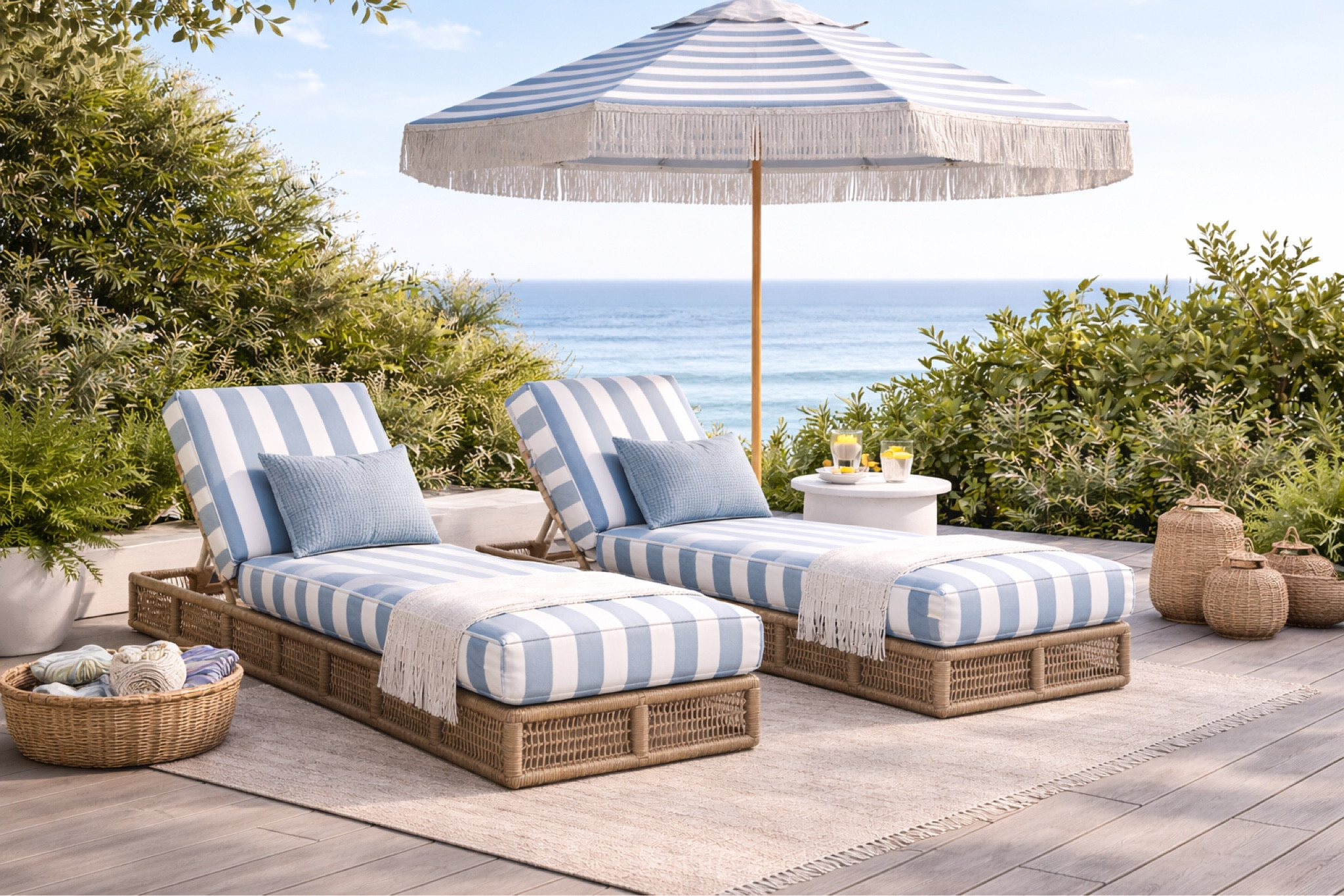Love this outdoor lounge chair! Perfect for your patio or pool!!!

#LTKHome #LTKSeasonal