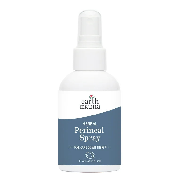 Earth Mama Herbal Perineal Spray for Pregnant Women and Postpartum, 4 fl oz | Walmart (US)