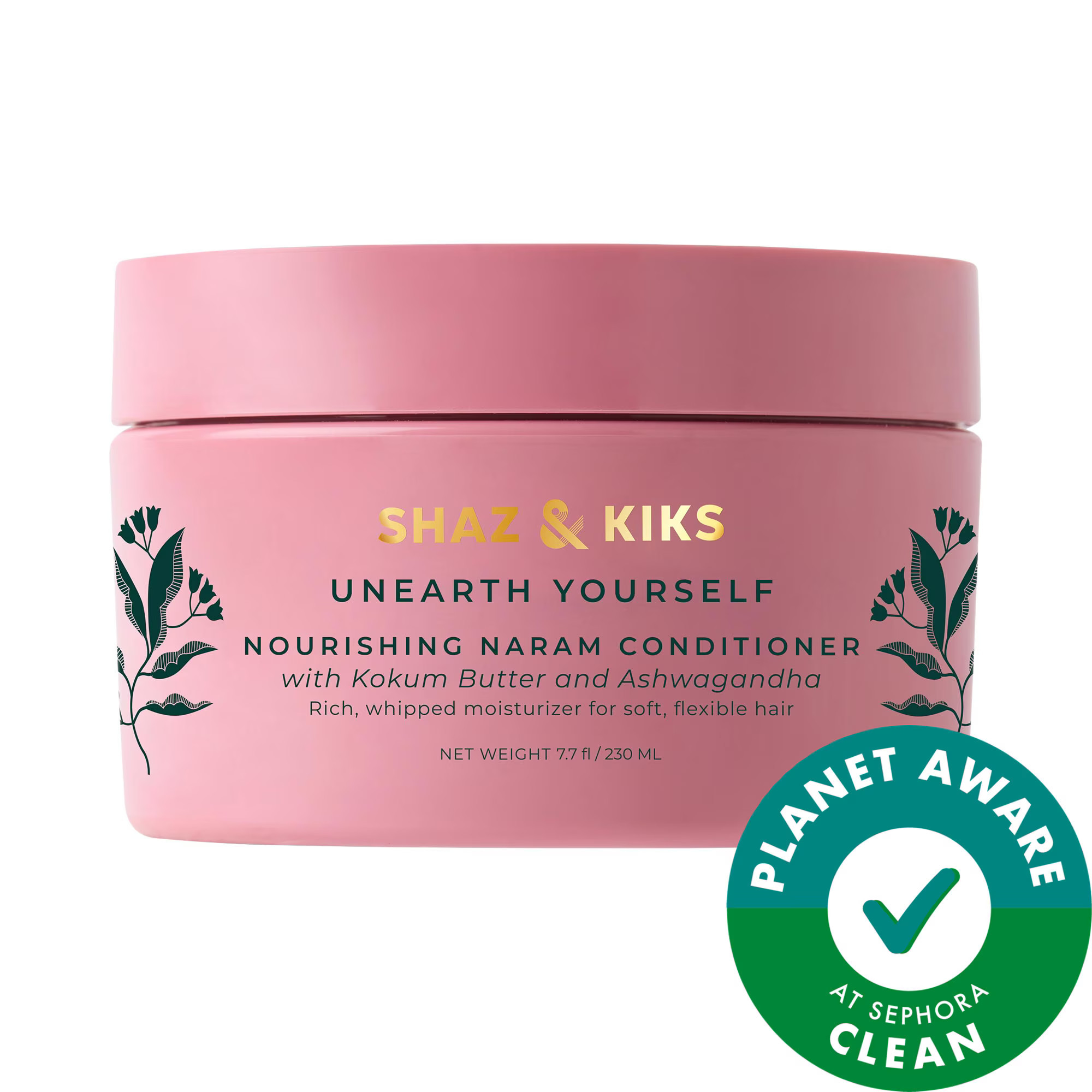SHAZ & KIKS Nourishing Naram Conditioner 7.7 oz / 230 ml | Sephora (US)