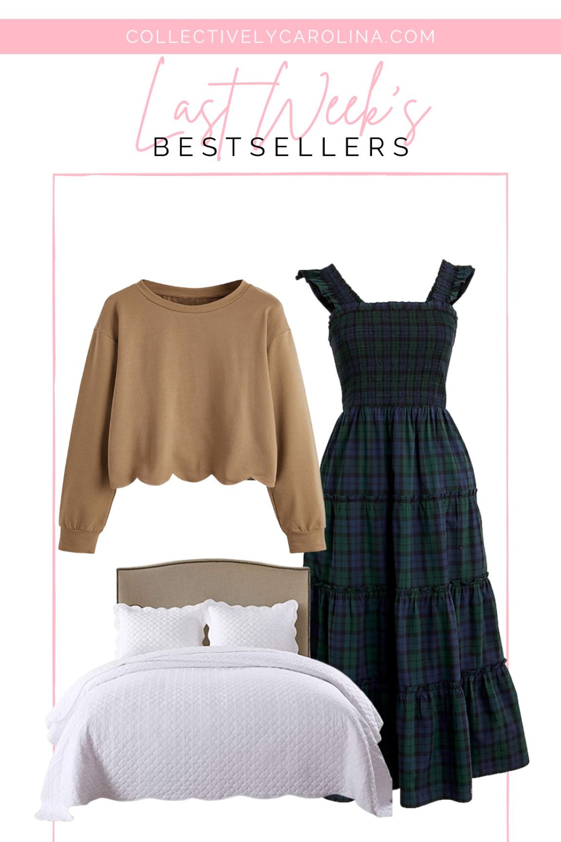Last week’s bestsellers! 

#LTKSeasonal