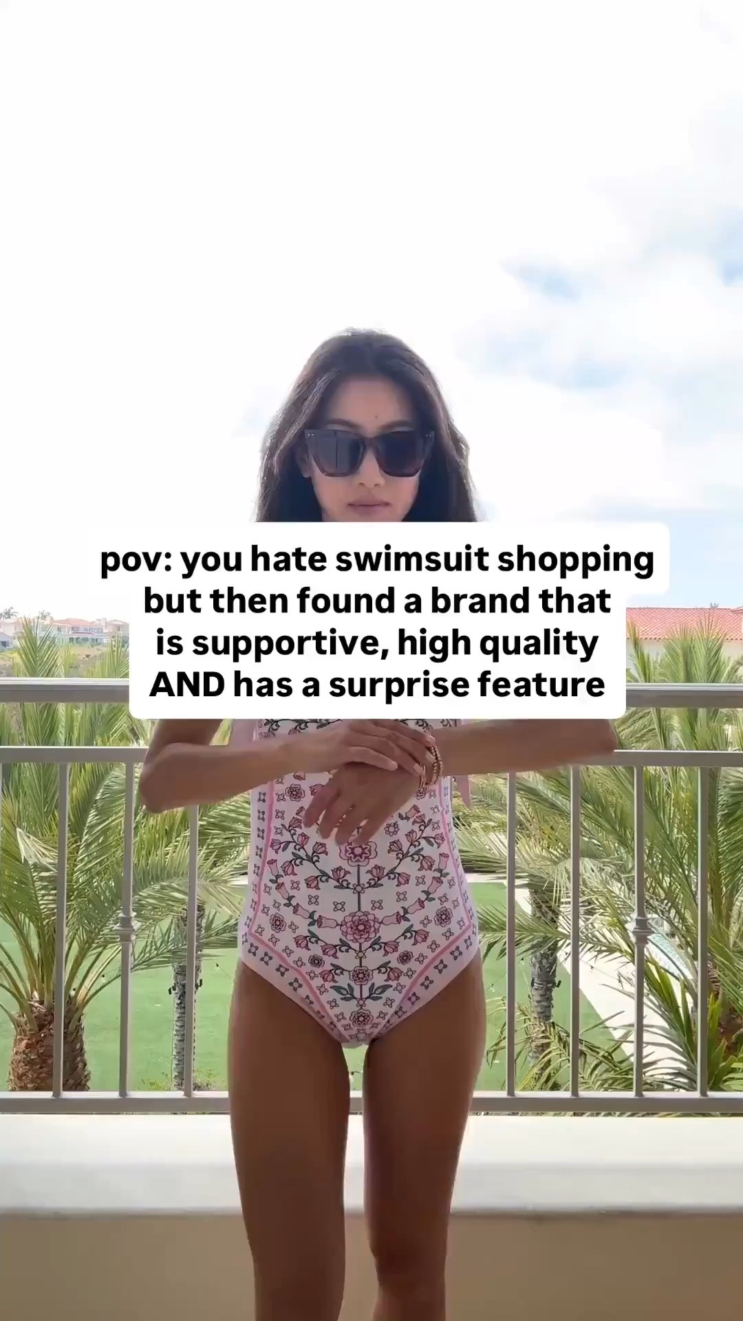 Xs is restocked but going quickly! Love the comfort quality and coverage of these reversible suits 

Xs is a tad loose on me since they don’t make XXs. I would say it’s TTS for XS 

One piece swimsuit, mom friendly swimwear , Nordstrom pink bathing suits

#LTKPetite #LTKSwim #LTKmomlife