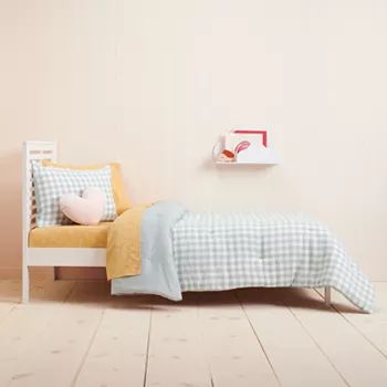 Little Co. By Lauren Conrad Blue Gingham Comforter Set | Kohls | Kohl's
