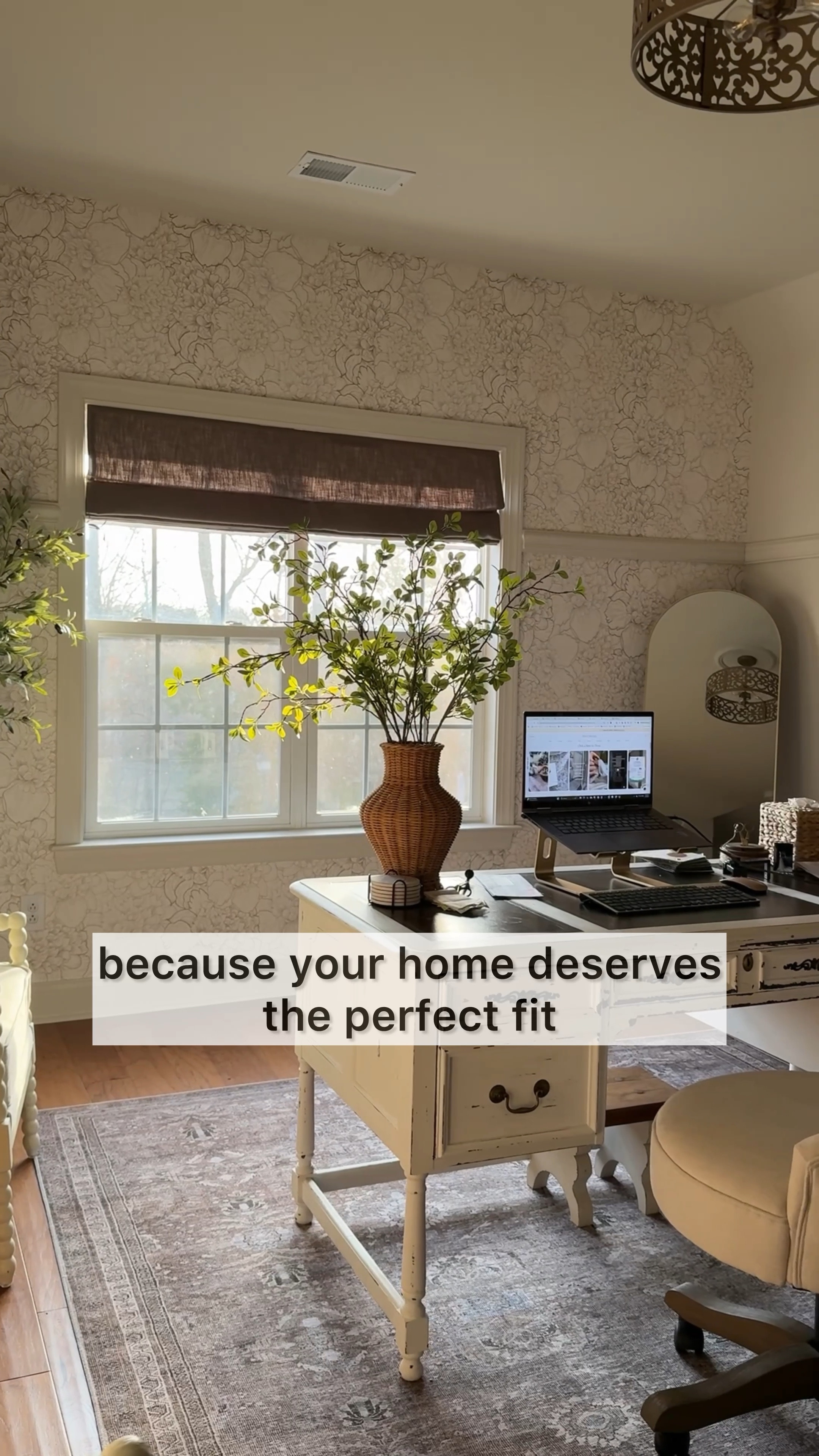 Tired of cookie-cutter window treatments? ✨ Upgrade your space with custom Roman shades by  @tailorvibe_official 
Designed for style, function, and the perfect fit.
✔️ Effortless light control (without messy cords!)
✔️ Hunter Douglas-powered for smooth operation
✔️ Customizable liners for the ideal light filtering—yes, even blackout!
✔️ So many gorgeous colors to match your vibe
✔️ Easy to install because who has time for complicated?
Your home deserves window treatments that work as beautifully as they look. ✨ 
The entire site is currently 20% off. Comment SHOP to get started customizing yours! 🪟
 #TailorVibe #CustomRomanShades


#LTKMostLoved #LTKWatchNow #LTKHome