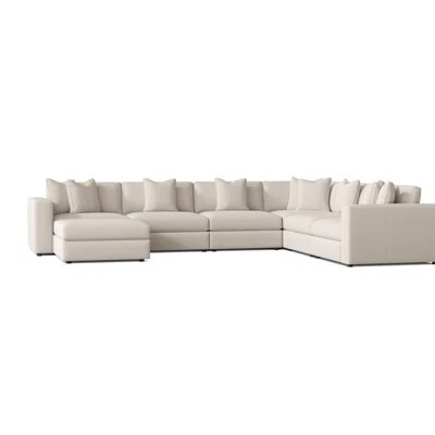 Stafford 162.5" Right Hand Facing Modular Corner Sectional with Ottoman Bernhardt Body Fabric: 1252- | Wayfair North America
