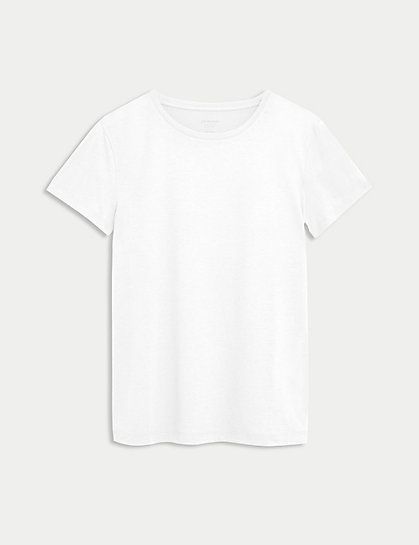 Relaxed Short Sleeve T-Shirt | Marks and Spencer AU/NZ