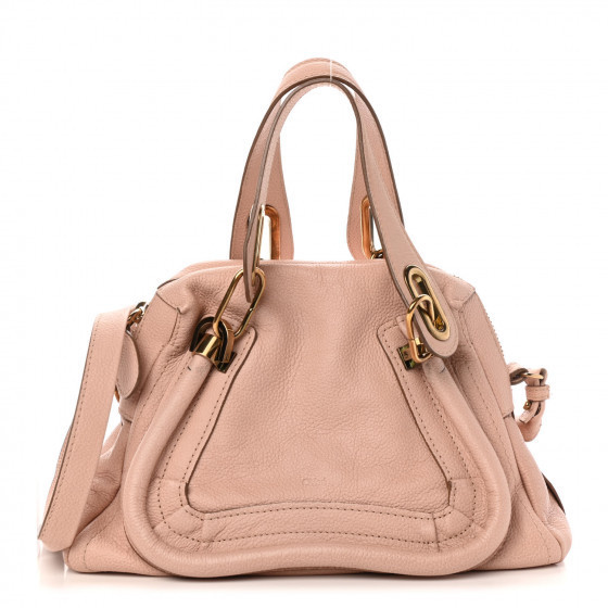CHLOE

Calfskin Small Paraty Biscotti Beige | Fashionphile