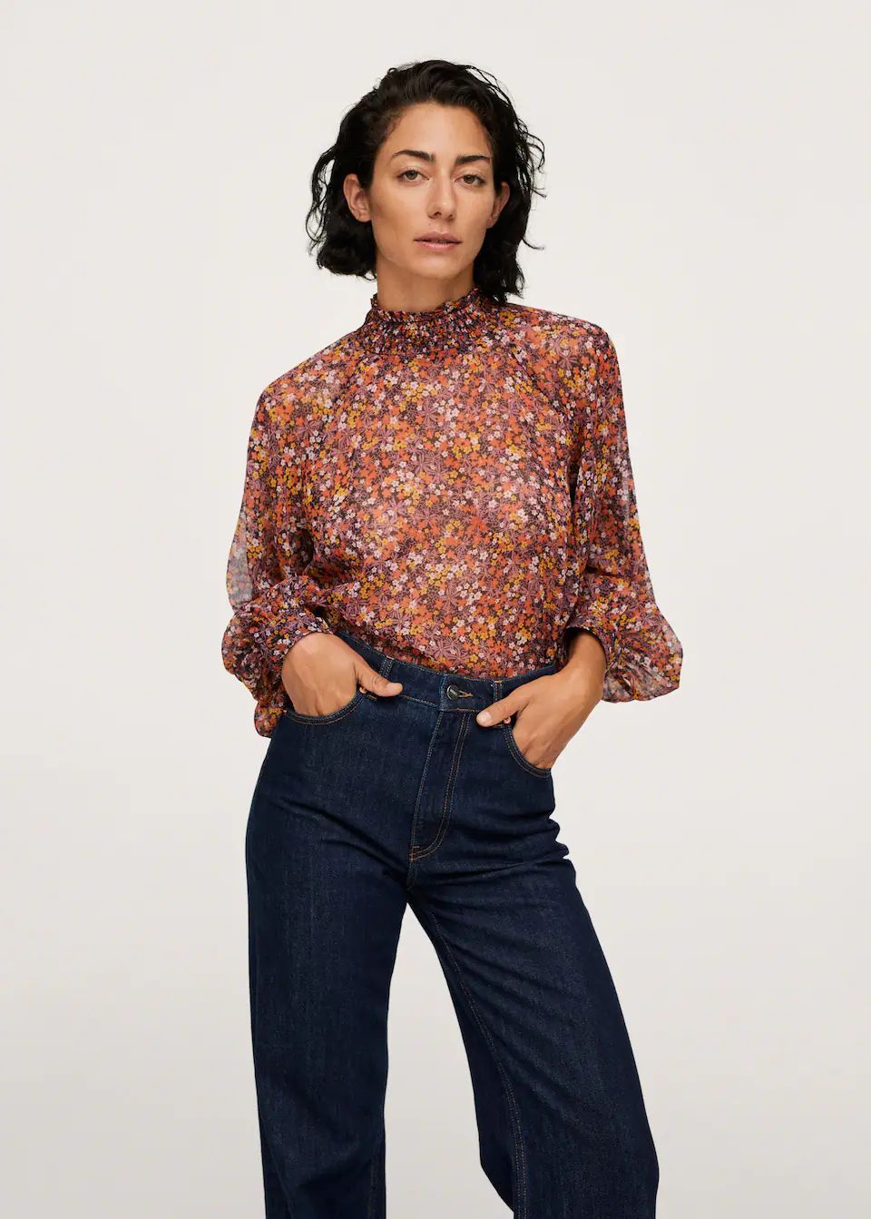 Search: floral blouse (9) | Mango USA | MANGO (US)
