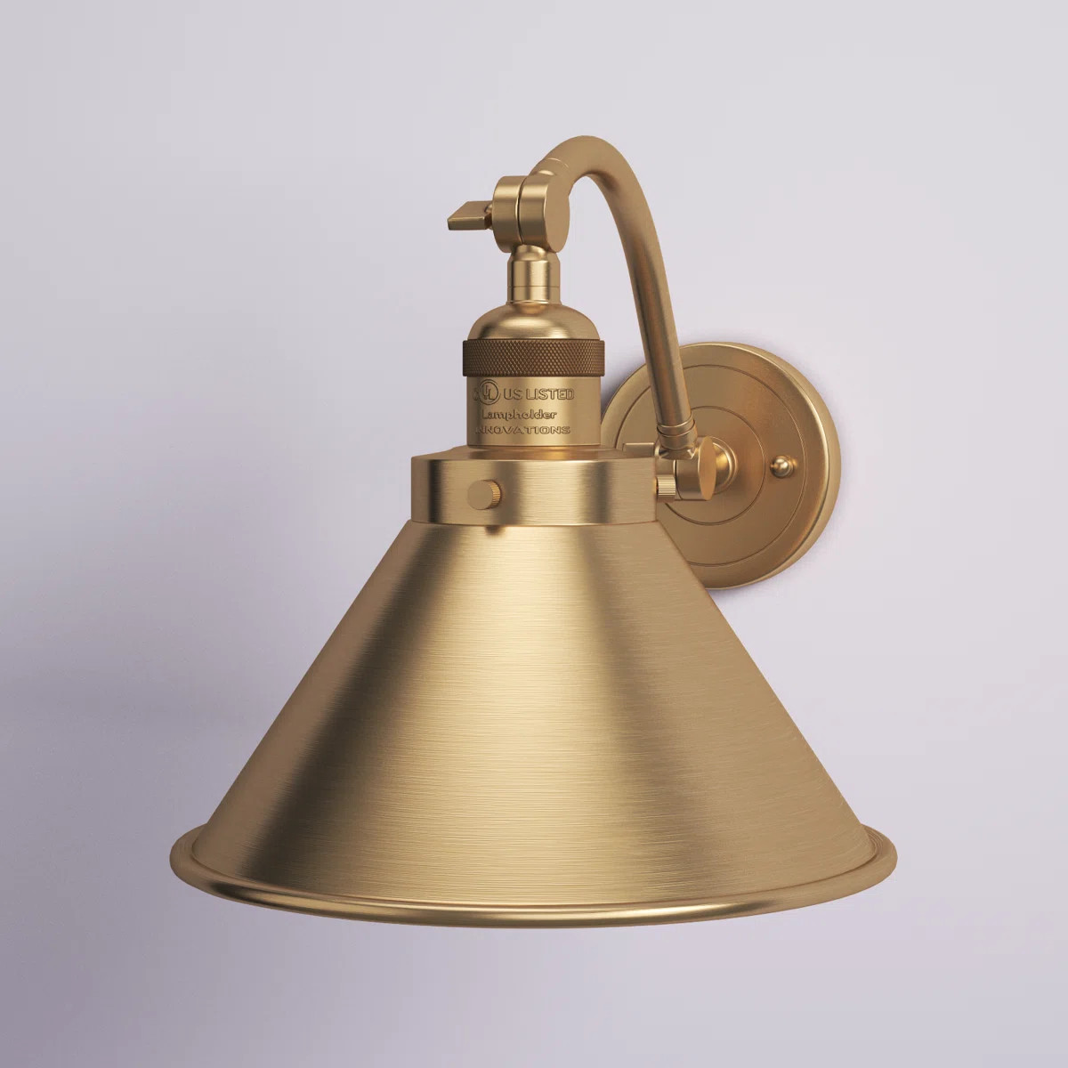 Laurel Foundry Modern Farmhouse® Paylor 1 - Light Dimmable Armed Sconce & Reviews | Wayfair | Wayfair North America