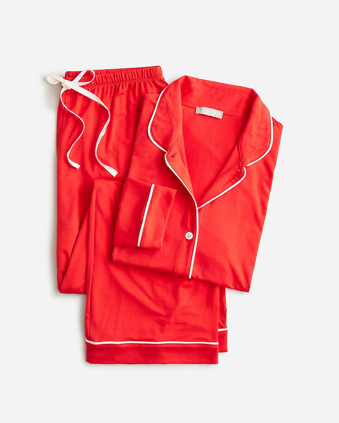 Eco dreamiest long-sleeve pajama set | J. Crew US