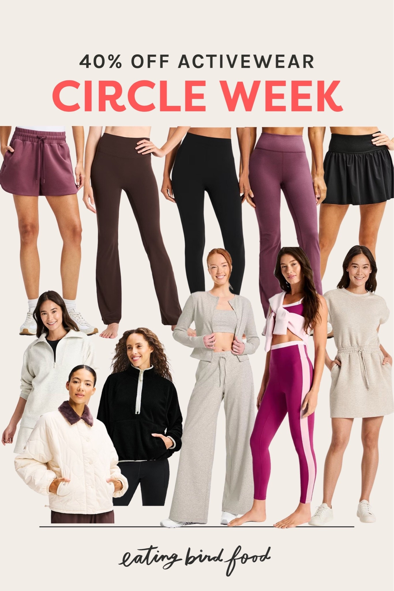 Target deals. Target circle week. Target 40% off activewear.

#LTKSeasonal #LTKSaleAlert #LTKActive