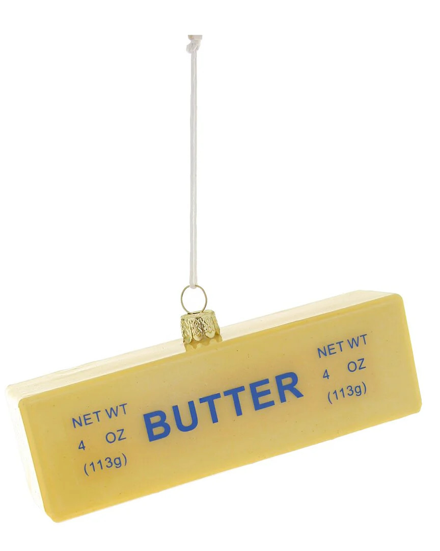 Cody Foster & Co. Stick of Butter Ornament | Shop Simon