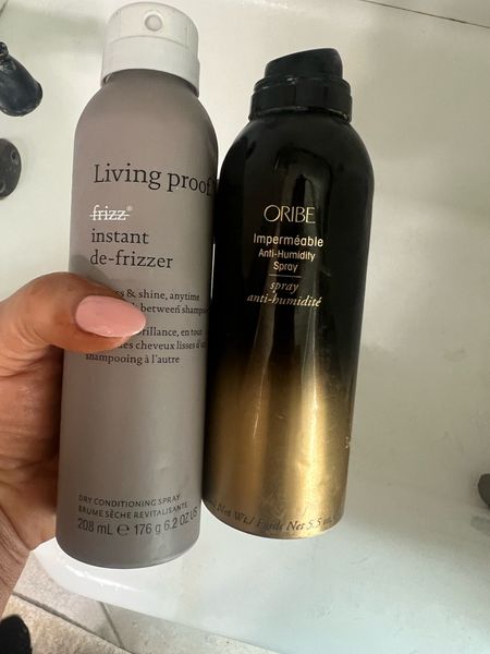 If the weather where you live is anything like the weather where I live… do yourself a favor and buy one of these.
These anti humidity sprays are kryptonite to frizzy hair.
You spray these in to dry, styled hair. They are light weight, but will save your blowout.

#LTKbeauty #LTKunder50 #LTKunder100