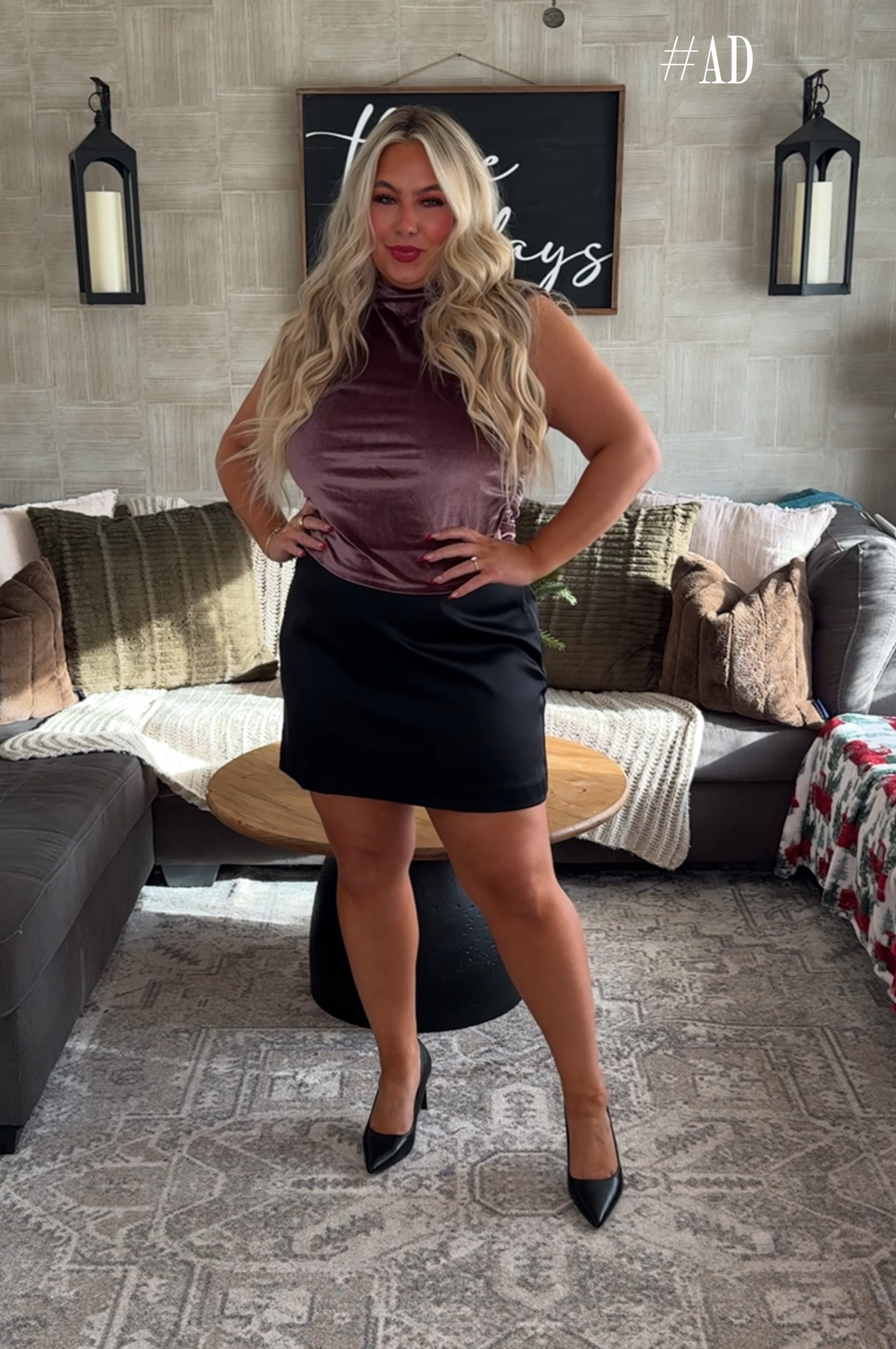 XL TOP
XXL SKIRT
XL/16 PANTS
XXL BURGUNDY DRESS
16 BLACK DRESS
XL BLAZER
SHOES TTS

#AD @target @targetstyle #target #targetpartner #targetstyle

#LTKHoliday #LTKMidsize #LTKFindsUnder50